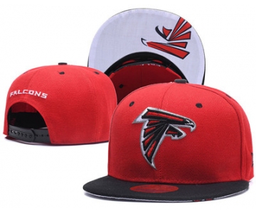 NFL Atlanta Falcons Team Logo Snapback Adjustable Hat LT65