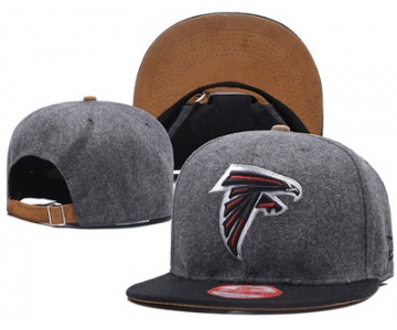 NFL Atlanta Falcons Team Logo Snapback Adjustable Hat