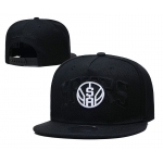 2021 NBA San Antonio Spurs Hat TX326