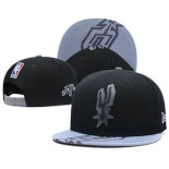 San Antonio Spurs Snapback Ajustable Cap Hat GS