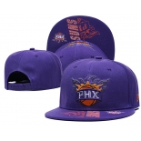 2021 NBA Phoenix Suns Hat GSMY407