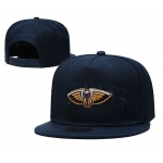 2021 NBA New Orleans Pelicans Hat TX326