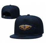 2021 NBA New Orleans Pelicans Hat TX326
