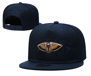 2021 NBA New Orleans Pelicans Hat TX326