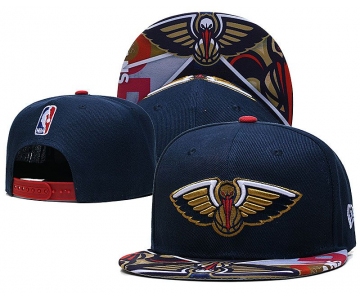 2021 NBA New Orleans Pelicans Hat TX427