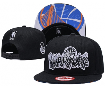 2021 NBA Golden State Warriors Hat GSMY407
