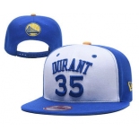 Golden State Warriors #35 Snapback Ajustable Cap Hat