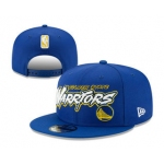 Golden State Warriors Snapback Ajustable Cap Hat YD 20-04-07-03