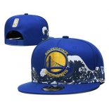 Golden State Warriors Snapback Ajustable Cap