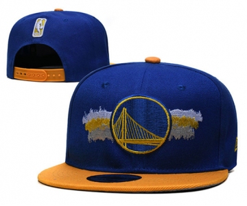 Golden State Warriors Stitched Snapback Hats 017