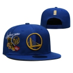 Golden State Warriors Stitched Snapback Hats 022