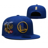 Golden State Warriors Stitched Snapback Hats 022