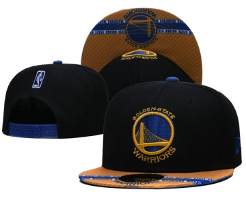 Golden State Warriors Stitched Snapback Hats 026