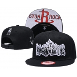 2021 NBA Houston Rockets Hat GSMY407