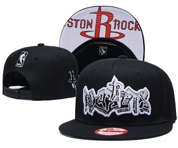 2021 NBA Houston Rockets Hat GSMY407