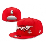 Houston Rockets Snapback Ajustable Cap Hat YD 20-04-07-01