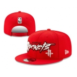 Houston Rockets Snapback Ajustable Cap Hat YD 20-04-07-01