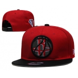 Houston Rockets Stitched Snapback Hats 001