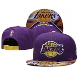 2021 NBA Los Angeles Lakers Hat TX4273