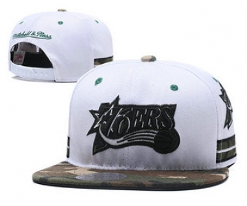 Philadelphia 76ers Snapback Ajustable Cap Hat YD 1