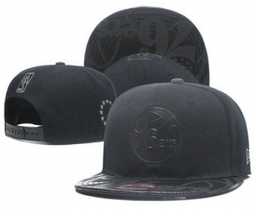 Philadelphia 76ers Snapback Ajustable Cap Hat YD 2