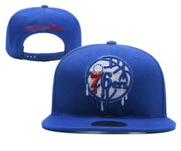 Philadelphia 76ers Snapback Ajustable Cap Hat YD 5