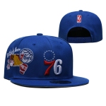 Philadelphia 76ers Stitched Snapback Hats 0018