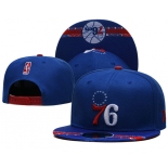 Philadelphia 76ers Stitched Snapback Hats 0020