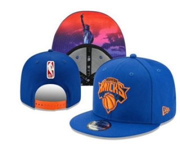 New York Knicks Snapback Ajustable Cap Hat YD 20-04-07-01