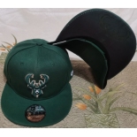 2021 NBA Milwaukee Bucks Hat GSMY6101