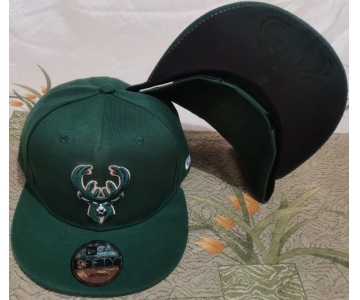 2021 NBA Milwaukee Bucks Hat GSMY6101