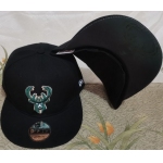 2021 NBA Milwaukee Bucks Hat GSMY610