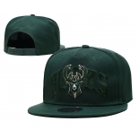 2021 NBA Milwaukee Bucks Hat TX326