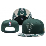 Milwaukee Bucks Finals Stitched Snapback Hats 0015
