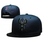 Milwaukee Bucks Finals Stitched Snapback Hats 013