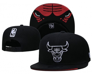 2021 NBA Chicago Bulls Hat GSMY 07071