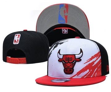 2021 NBA Chicago Bulls Hat GSMY322