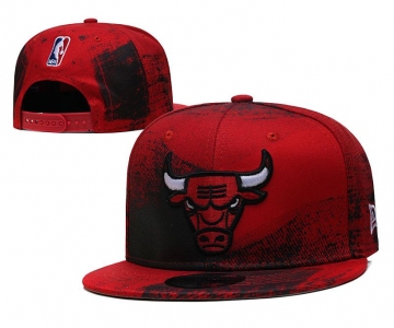 2021 NBA Chicago Bulls Hat TX 07071