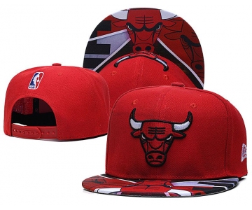 2021 NBA Chicago Bulls Hat TX427