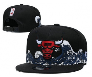 Chicago Bulls Snapback Ajustable Cap Hat YD