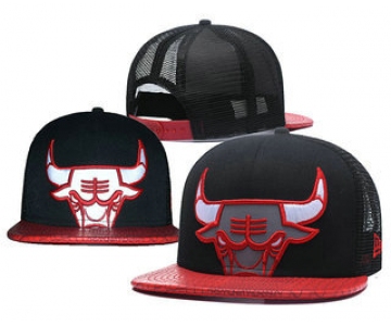 Chicago Bulls Snapback Snapback Ajustable Cap Hat 9