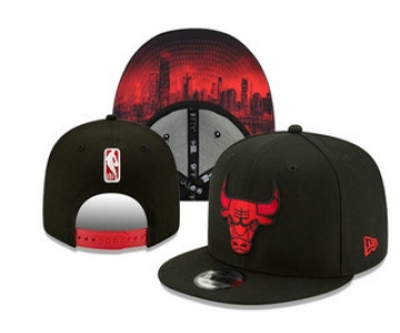 Chicago Bulls Snapback Snapback Ajustable Cap Hat YD 20-04-07-03