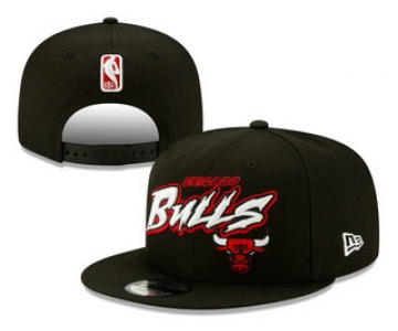 Chicago Bulls Snapback Snapback Ajustable Cap Hat YD 20-04-07-06