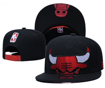 NBA 2021 Chicago Bulls 002 hat GSMY