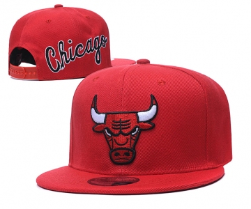 NBA 2021 Chicago Bulls 003 hat GSMY
