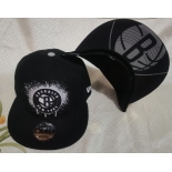 2021 NBA Brooklyn Nets Hat GSMY 0713