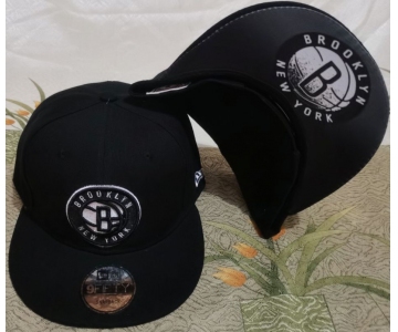 2021 NBA Brooklyn Nets Hat GSMY610