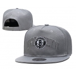 2021 NBA Brooklyn Nets Hat TX326
