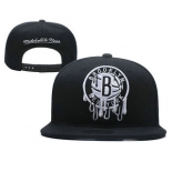 Brooklyn Nets Snapback Ajustable Cap Hat YD
