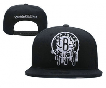 Brooklyn Nets Snapback Ajustable Cap Hat YD